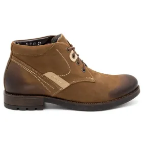 Olivier Chaussures d'hiver pour hommes 1028 marron brun