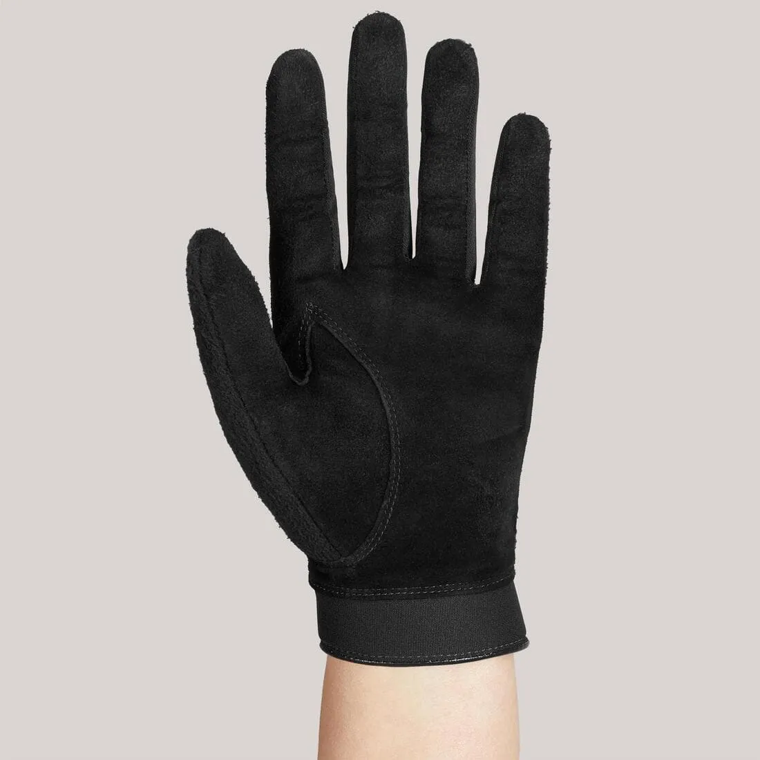 Paire de gants golf hiver homme - cw noir