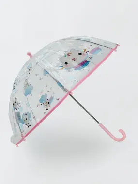 Parapluie 'Gabby et la maison magique' - Blanc/rose