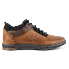 Polbut Chaussures d'hiver pour hommes K27F camel brun