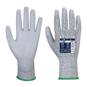 Portwest - Gants anti coupures de niveau B avec paume enduit PU lisse