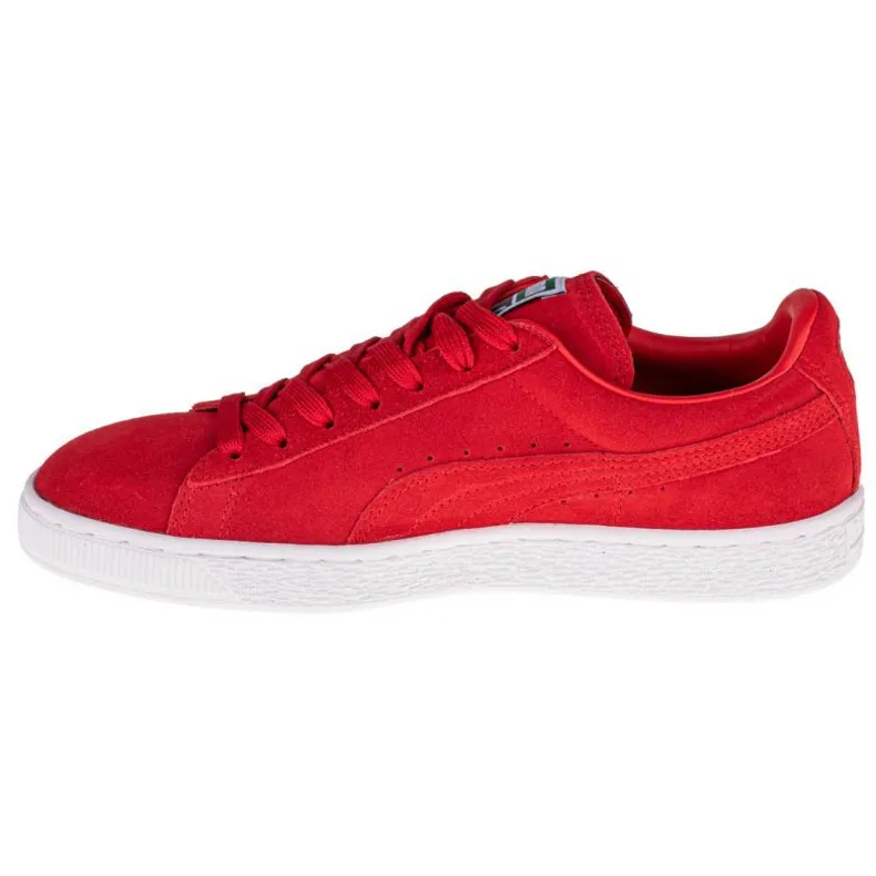 Puma Suède Classique U 356568 63 rouge