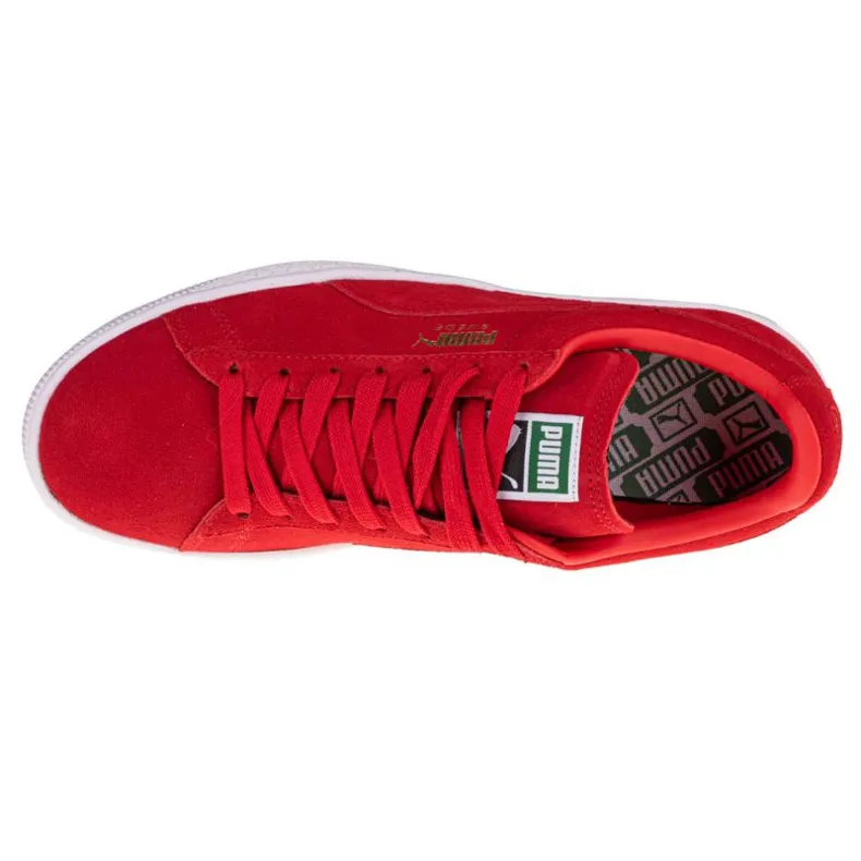 Puma Suède Classique U 356568 63 rouge