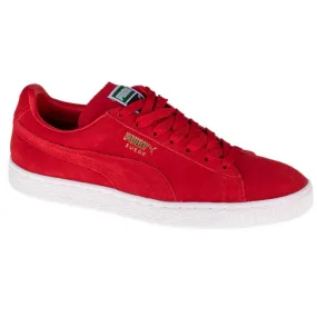 Puma Suède Classique U 356568 63 rouge