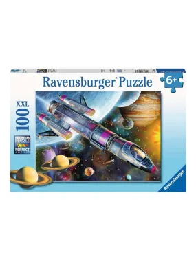 Puzzle 100 p XXL - Mission dans l espace - N/A