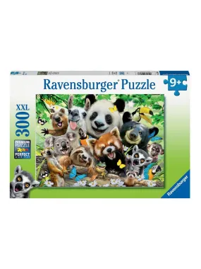 Puzzle 300 P Xxl - Le Selfie Des Animaux Sauvages - N/A