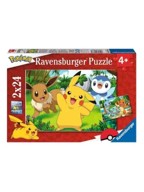 Puzzle pour enfants - Pikachu et ses amis - N/A