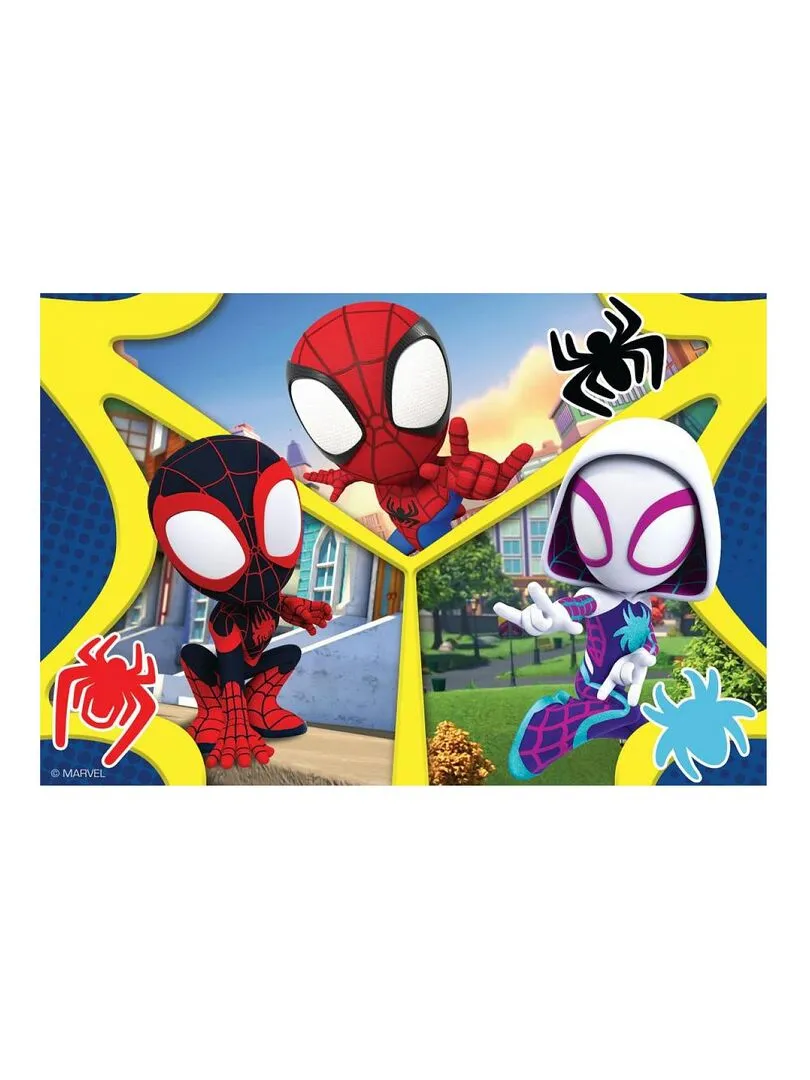 Puzzles 2x24 p - titre non définitif / spidey - N/A