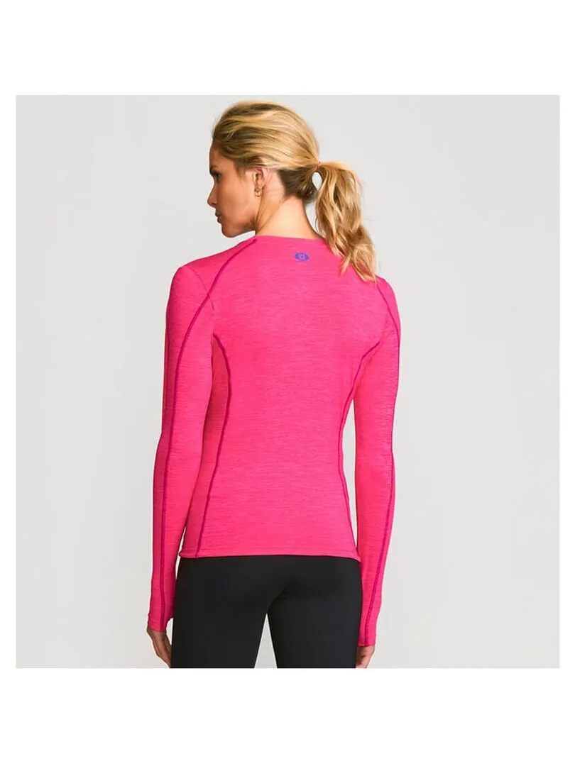 Rash Guard Movimentando-se UPF 50+ UV Line - Rose