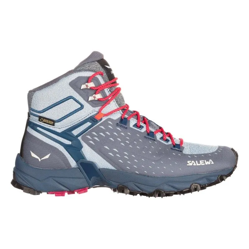 Salewa Ws Alpenrose Ultra Mid GTX - Chaussures trekking femme | Hardloop