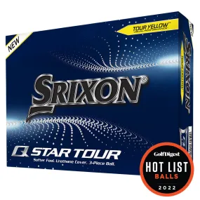 Srixon - Q-Star Tour Jaune