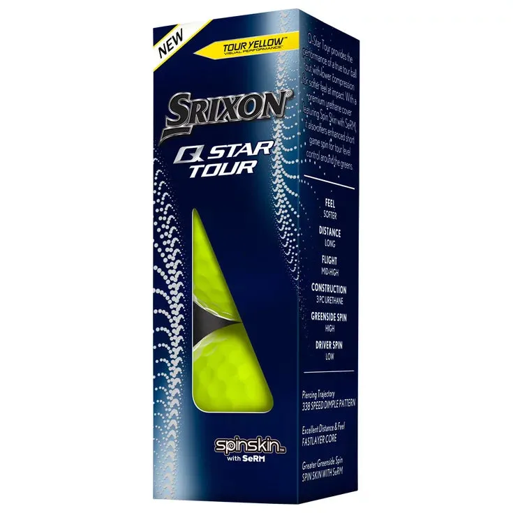 Srixon - Q-Star Tour Jaune