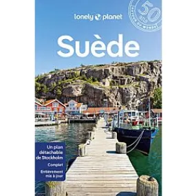 SUEDE LONELY PLANET EN FRANCAIS