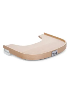 Tablette de repas amovible pour chaise haute Evolu 2 et Evolu One.80° en bois naturel - Beige