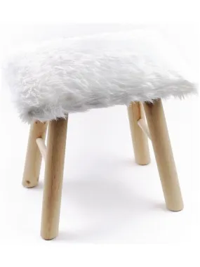 Tabouret 'MOUNTAIN' 'TODAY' - Blanc