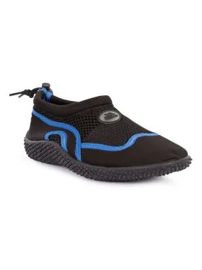 Trespass - Chaussures aquatiques PADDLE - Noir Bleu