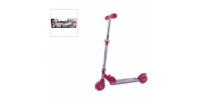 Trottinette pliante couleur rose