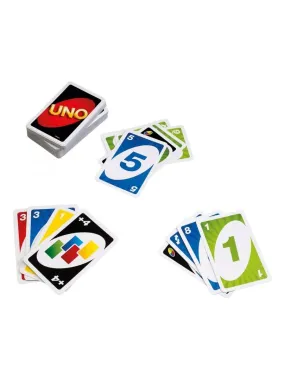 Uno Jeux De Cartes Classique - N/A