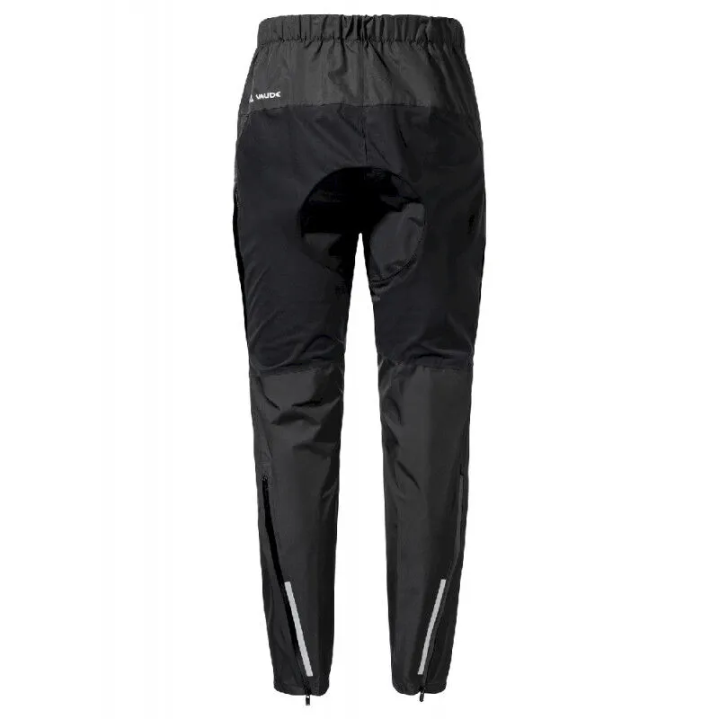 Vaude Kuro Rain - Pantalon pluie vélo femme | Hardloop