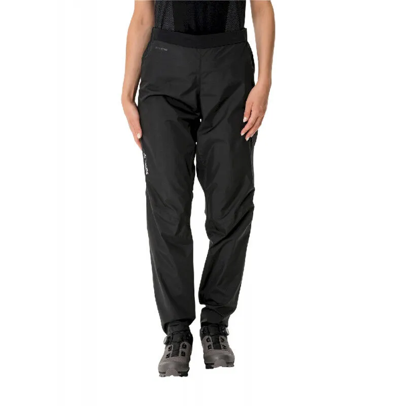 Vaude Kuro Rain - Pantalon pluie vélo femme | Hardloop