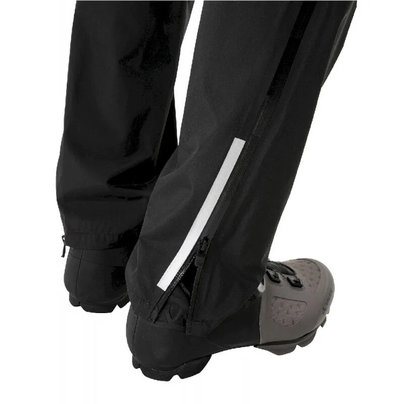 Vaude Kuro Rain - Pantalon pluie vélo femme | Hardloop