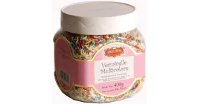 Vermicelles multicolores Eric Bur 400g