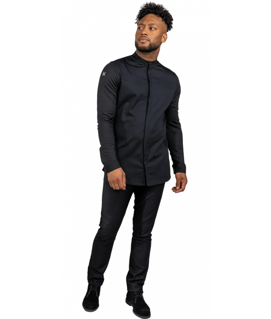 Veste de cuisine manches longues – Julien – Le Nouveau Chef