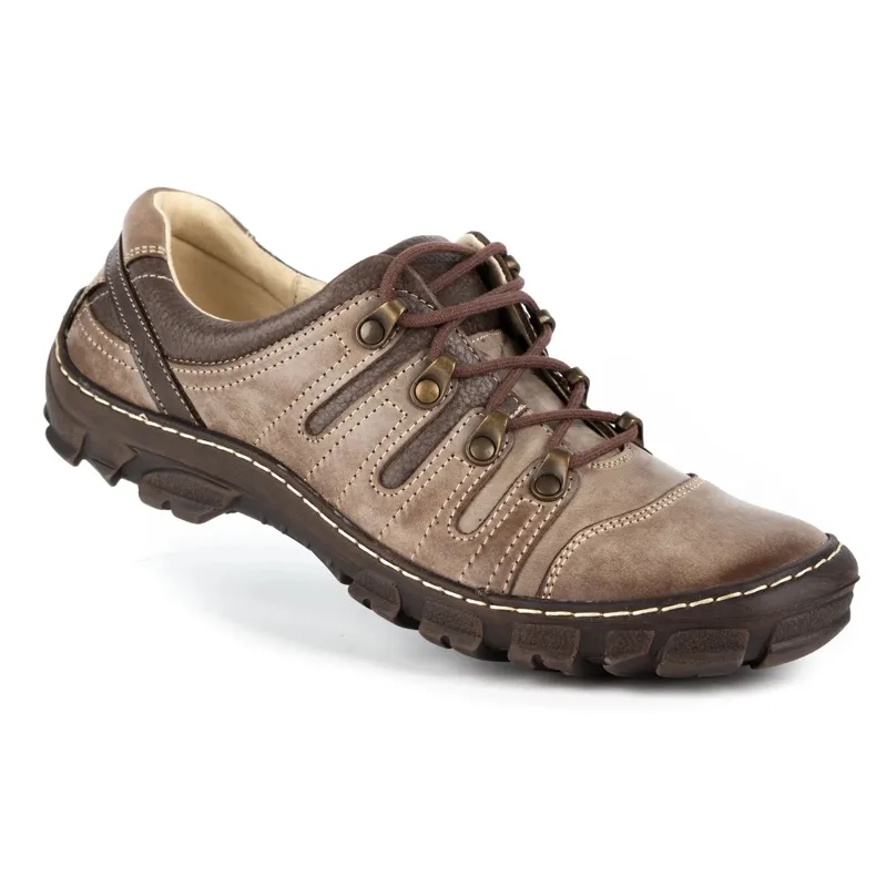 WASAK Chaussures trekking homme cuir 0166W marron brun