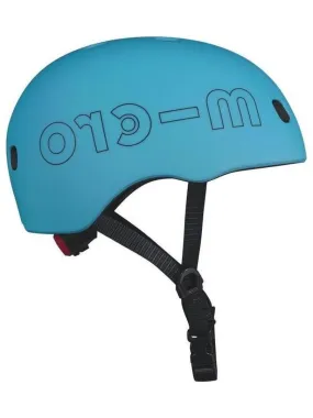 'micro' Mobility Casque Bleu Ocean Lumière Led Intégrée Taille M - N/A